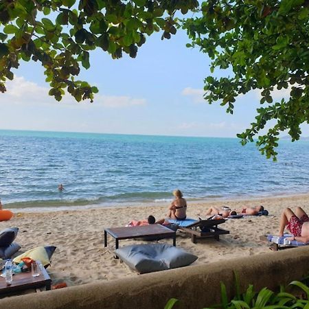 Chill Inn Lipa Noi Hostel And Beach Cafe Koh Samui Bagian luar foto