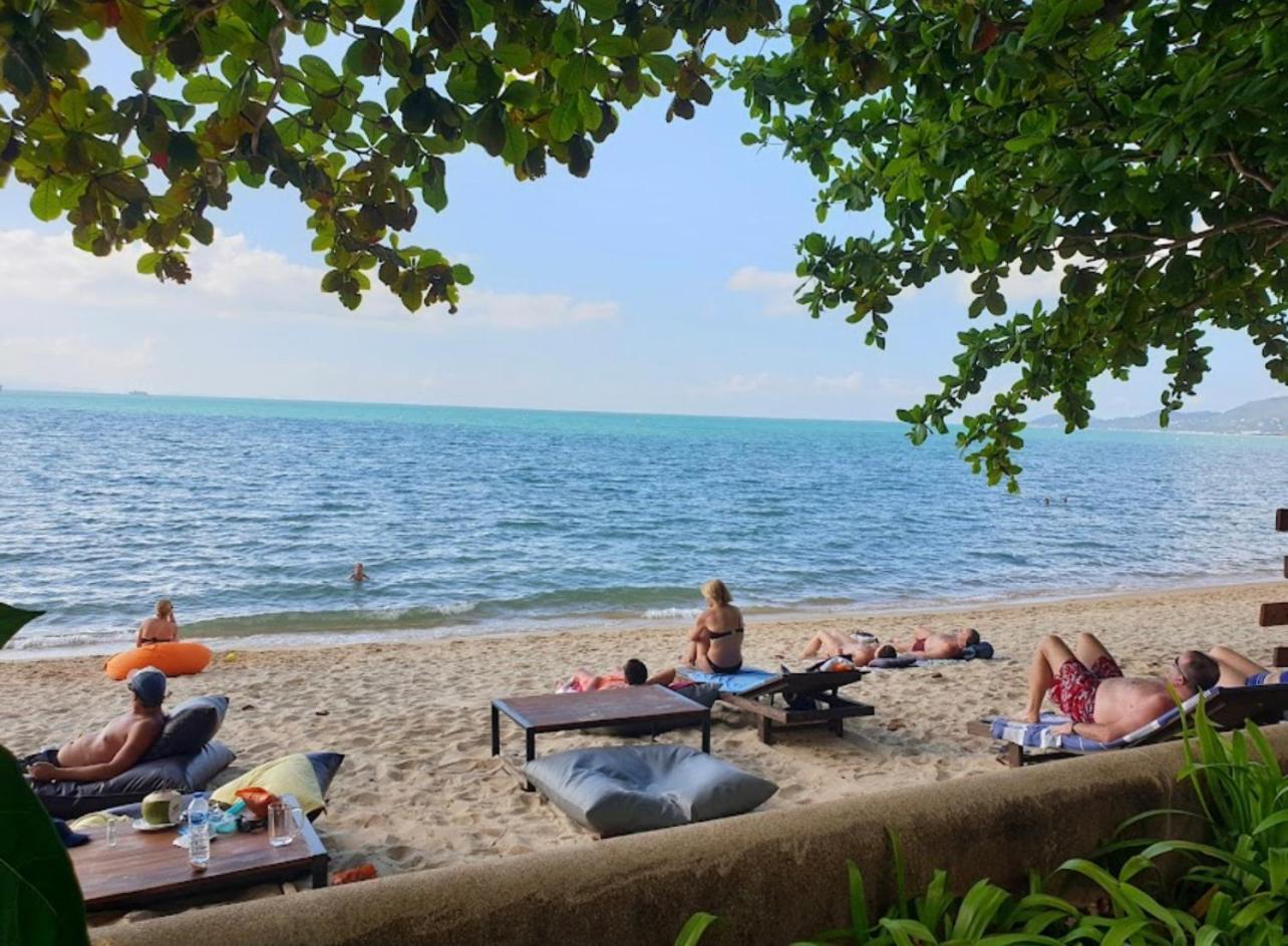 Chill Inn Lipa Noi Hostel And Beach Cafe Koh Samui Bagian luar foto