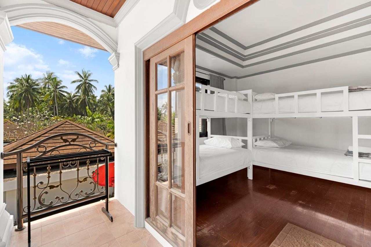 Chill Inn Lipa Noi Hostel And Beach Cafe Koh Samui Bagian luar foto